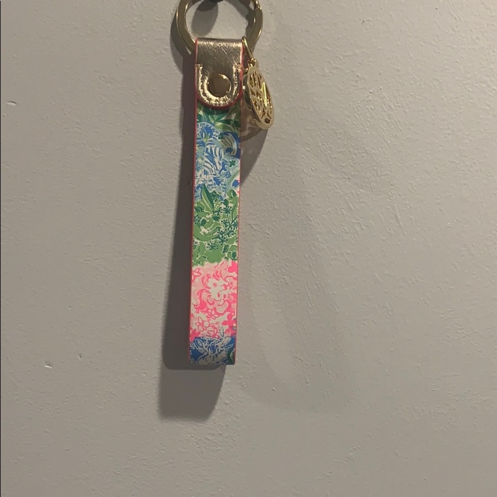Never used Lilly Pulitzer keychain